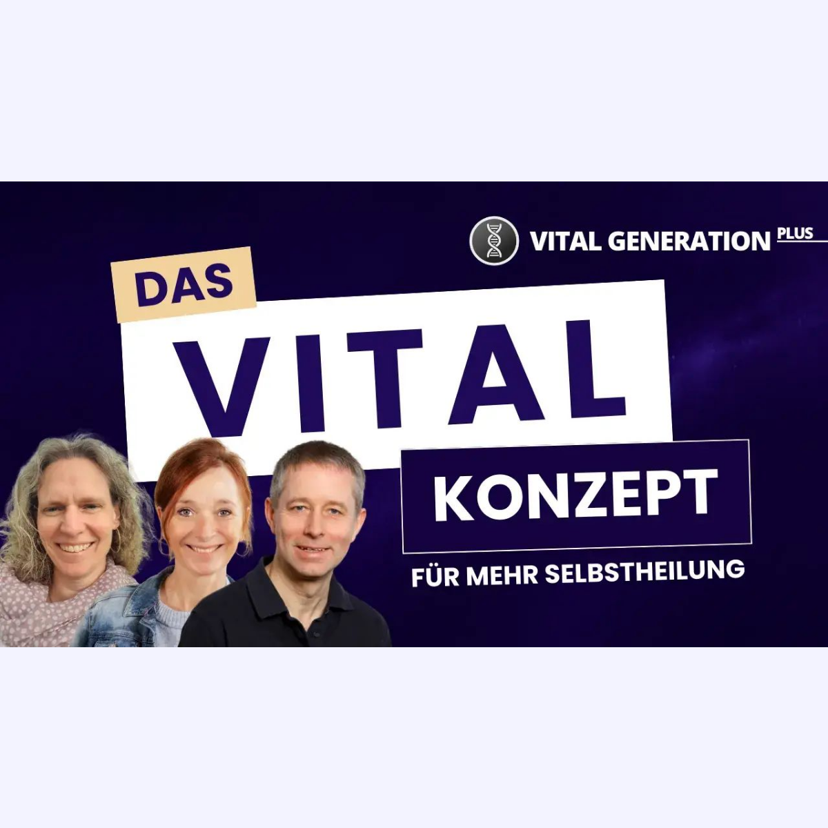 Das Vital Konzept | Digitaler Zugang