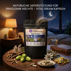 VitalDream+ | Das Nacht-Fundament für dein Nervensystem