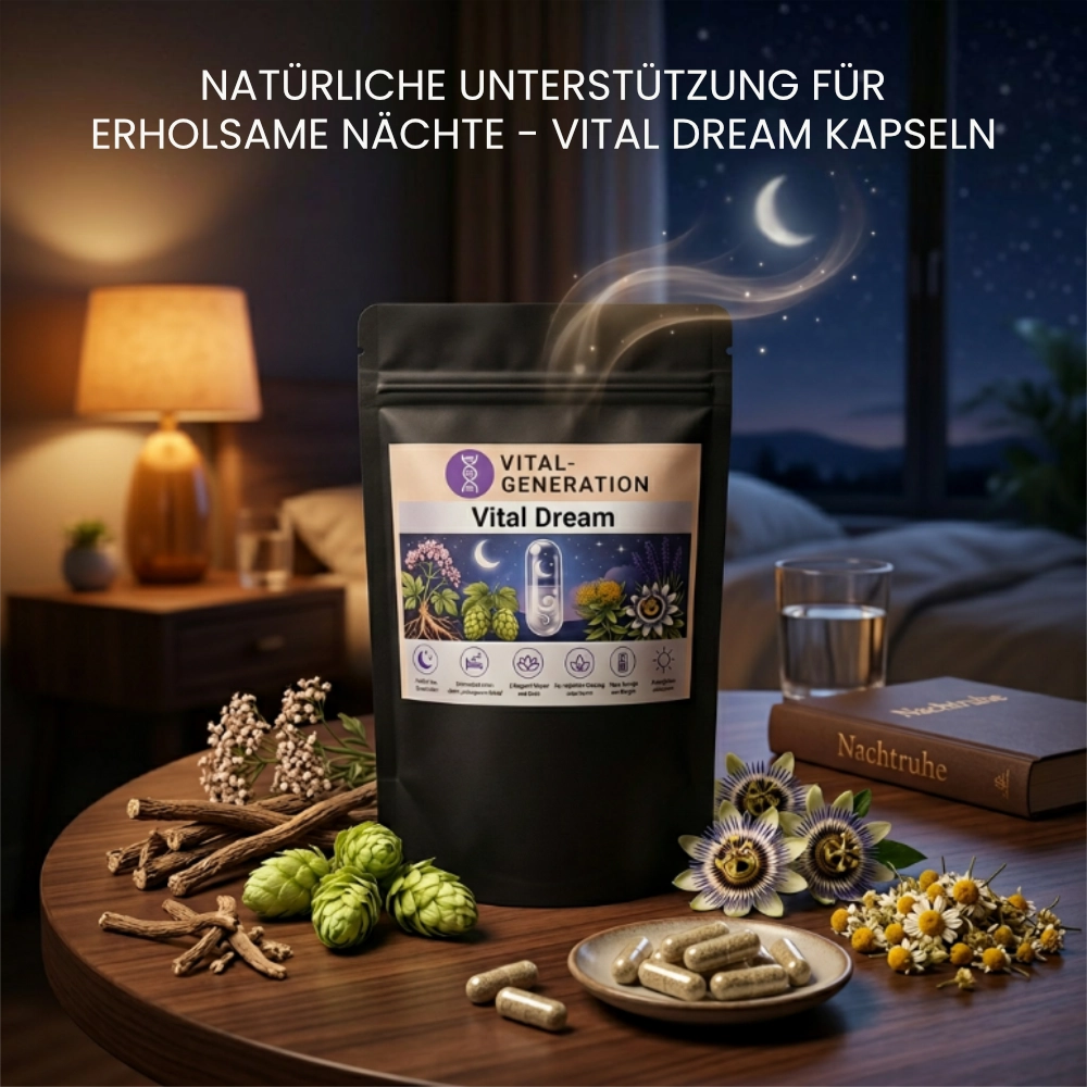VitalDream+ | Das Nacht-Fundament für dein Nervensystem