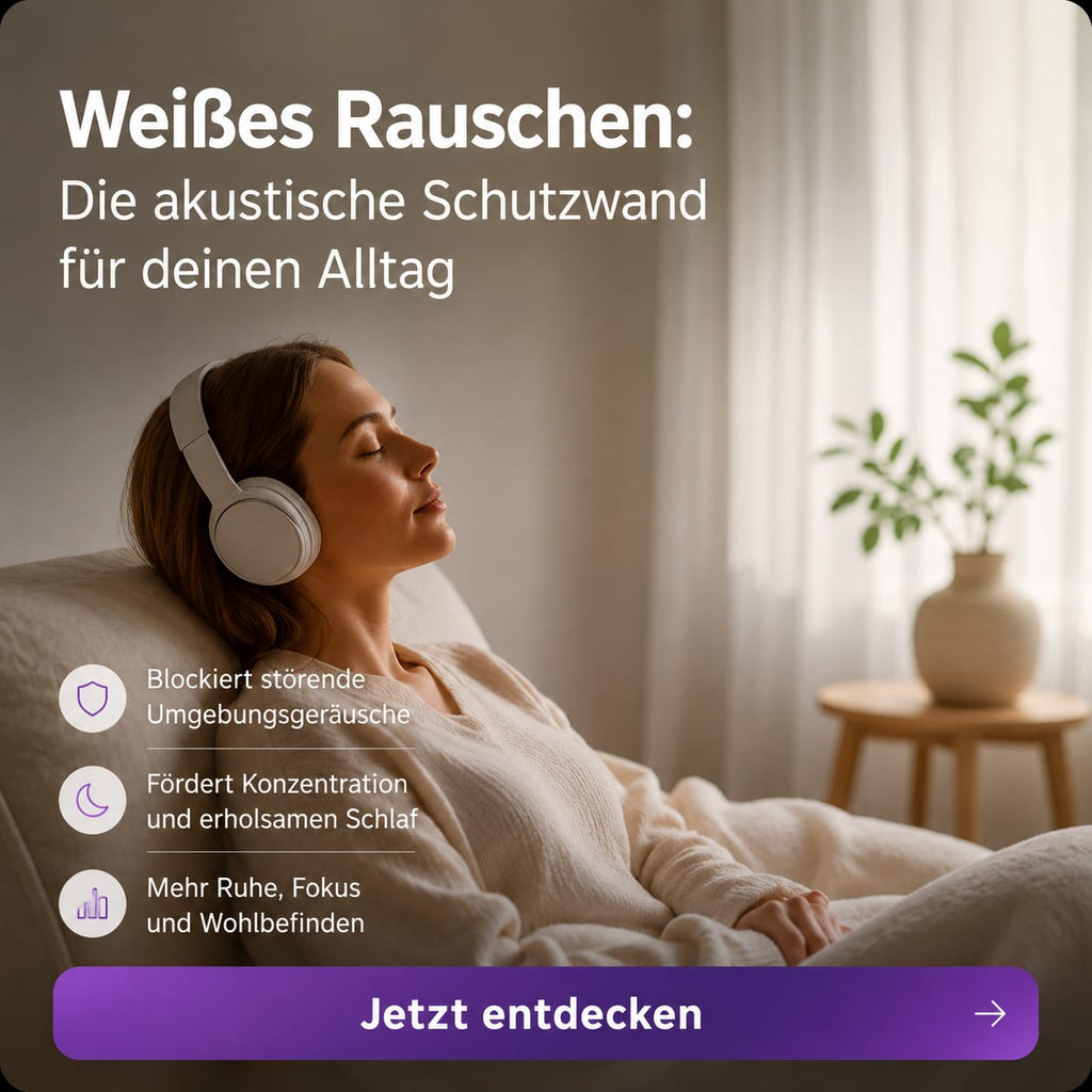Weißes Rauschen | mit VitalWave Sound