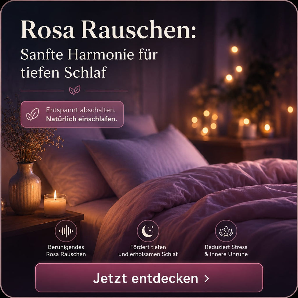 Rosa Rauschen | mit VitalWave Sound