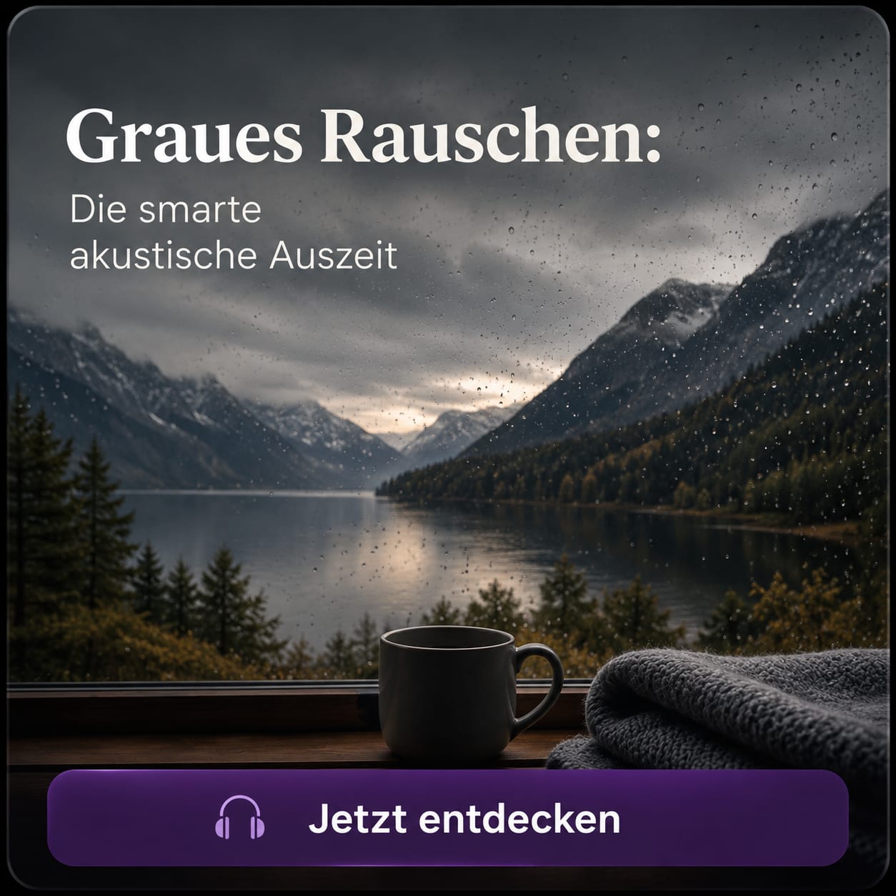 Graues Rauschen | mit VitalWave Sound