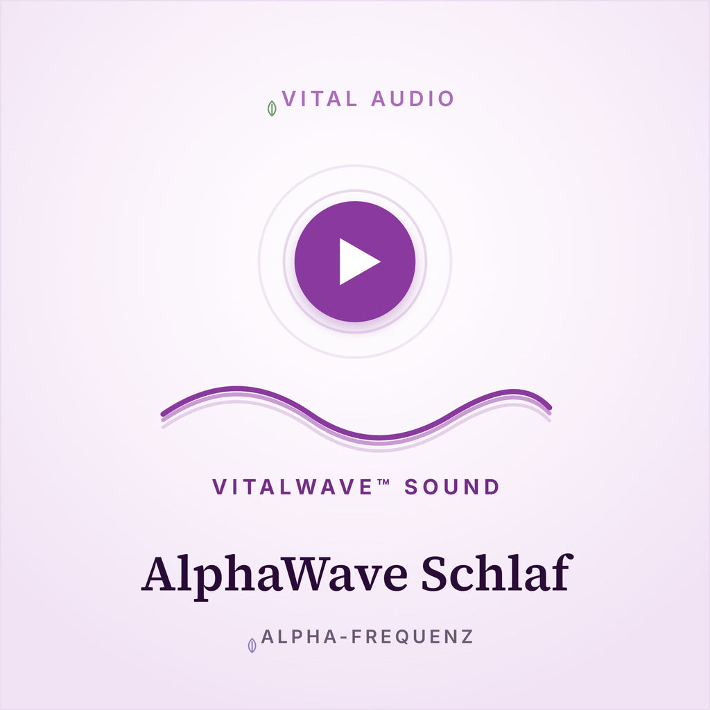AlphaWave Schlaf-Audio | mit VitalWave Sound