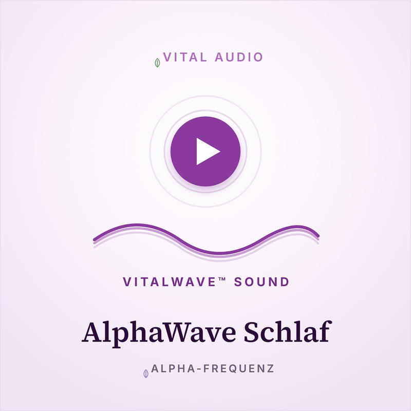 AlphaWave Schlaf-Audio | mit VitalWave Sound