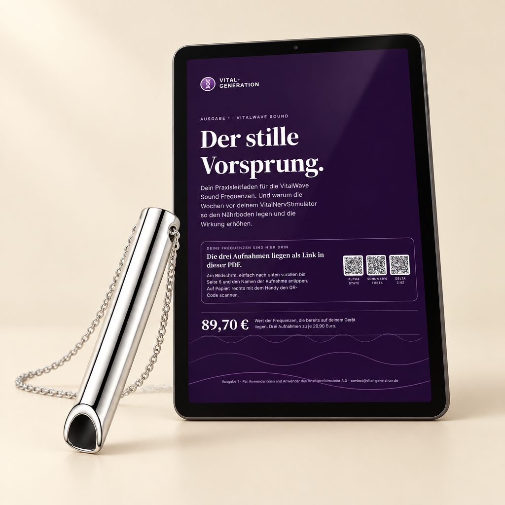 Vital Einschlafpaket inkl. 3 Frequenzen