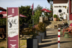Eingang und Terrasse des Lothar-Mai-Hauses