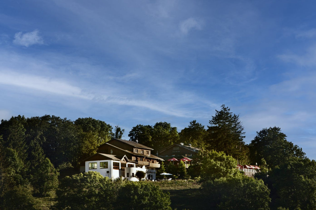 Hotel Lothar-Mai-Haus in der Rhön bei Fulda, Ort des Vital Generation Treffens