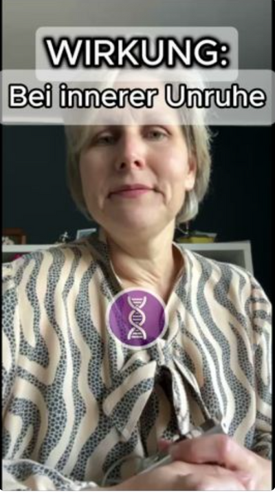 Wirkung bei innerer Unruhe