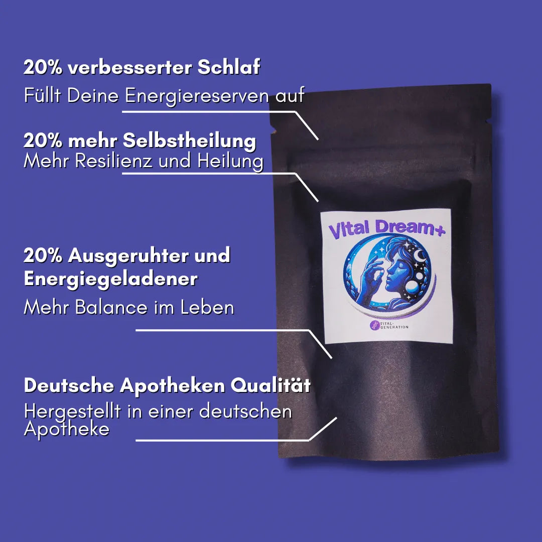 VitalDream+ | Das Schlafwunder